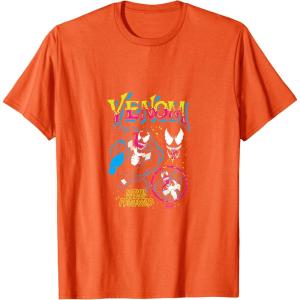 imageMarvel  Venom Bootleg Style TShirtOrange
