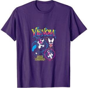 imageMarvel  Venom Bootleg Style TShirtPurple