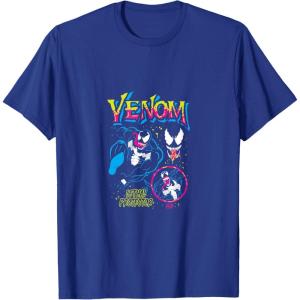 imageMarvel  Venom Bootleg Style TShirtRoyal Blue