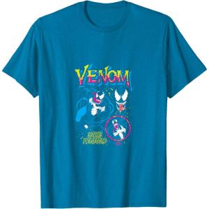 imageMarvel  Venom Bootleg Style TShirtSapphire Blue