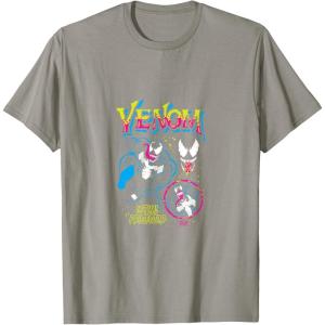 imageMarvel  Venom Bootleg Style TShirtSlate Grey