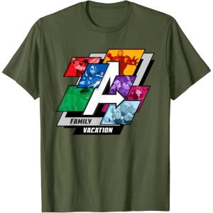 imageMarvel Avengers ALogo Family Vacation Trip Travel TShirtOlive Green