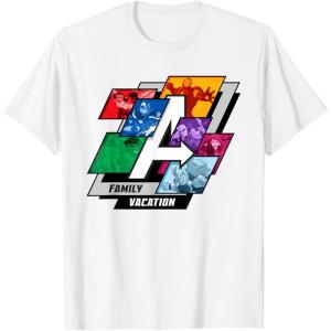 imageMarvel Avengers ALogo Family Vacation Trip Travel TShirtWhite