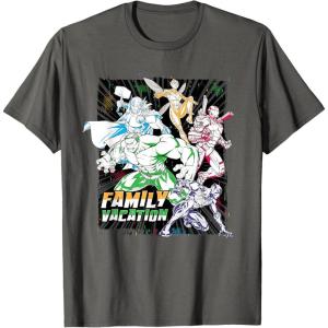 imageMarvel Avengers Family Vacation Trip Travel Line Art TShirtAsphalt Grey