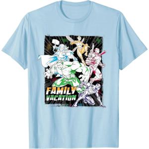 imageMarvel Avengers Family Vacation Trip Travel Line Art TShirtBaby Blue