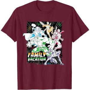 imageMarvel Avengers Family Vacation Trip Travel Line Art TShirtBurgundy
