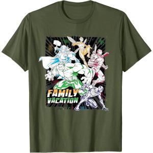 imageMarvel Avengers Family Vacation Trip Travel Line Art TShirtOlive Green