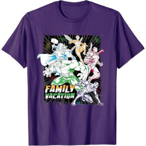 imageMarvel Avengers Family Vacation Trip Travel Line Art TShirtPurple
