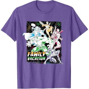 imageMarvel Avengers Family Vacation Trip Travel Line Art TShirtPurple Heather