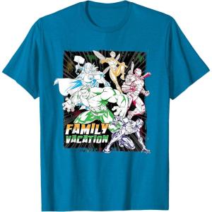 imageMarvel Avengers Family Vacation Trip Travel Line Art TShirtSapphire Blue