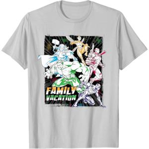 imageMarvel Avengers Family Vacation Trip Travel Line Art TShirtSilver Grey