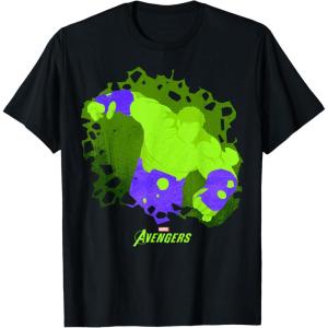 imageMarvel Avengers Game Hulk Breakthrough TShirtBlack