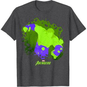 imageMarvel Avengers Game Hulk Breakthrough TShirtDark Heather Grey