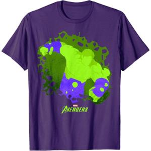 imageMarvel Avengers Game Hulk Breakthrough TShirtPurple