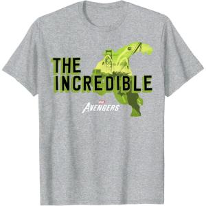 imageMarvel Avengers Game Hulk The Incredible TShirtHeather Grey