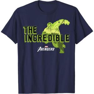 imageMarvel Avengers Game Hulk The Incredible TShirtNavy Blue