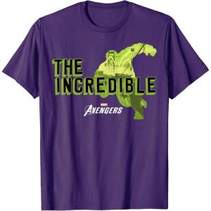 imageMarvel Avengers Game Hulk The Incredible TShirtPurple