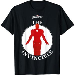 imageMarvel Avengers Game Iron Man The Invincible TShirtBlack