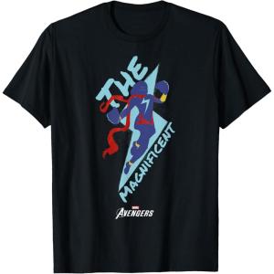 imageMarvel Avengers Game Ms Marvel The Magnificent TShirtBlack