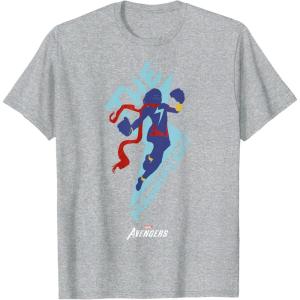 imageMarvel Avengers Game Ms Marvel The Magnificent TShirtHeather Grey