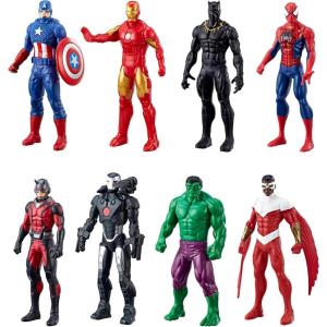 imageMarvel Avengers Ultimate Protectors Pack 6InchScale 8 Action Figures with Accessories Super Hero Toys Toys for Boys and Girls Ages 4 and Up