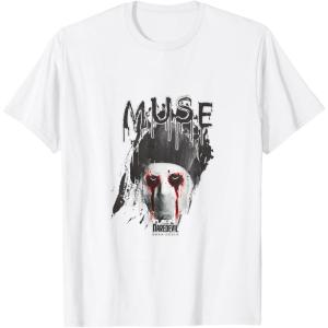 imageMarvel Daredevil Born Again Muse Big Face Closeup Distressed TShirtWhite