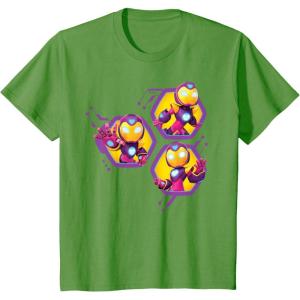 imageMarvel Iron Man and His Awesome Friends Ironheart Trio TShirtGrass Green