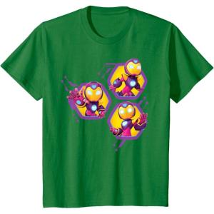 imageMarvel Iron Man and His Awesome Friends Ironheart Trio TShirtKelly Green