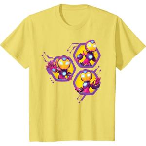 imageMarvel Iron Man and His Awesome Friends Ironheart Trio TShirtLemon Yellow