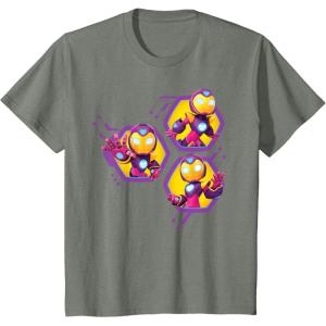 imageMarvel Iron Man and His Awesome Friends Ironheart Trio TShirtOlive Heather