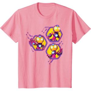 imageMarvel Iron Man and His Awesome Friends Ironheart Trio TShirtPink