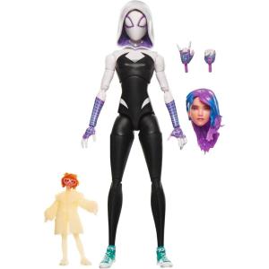 imageMarvel Legends Series SpiderGwen SpiderMan Across The SpiderVerse Collectible 6 Inch Action Figure
