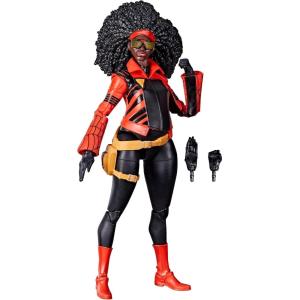imageMarvel Legends Series SpiderMan Across The SpiderVerse Jessica Drew 6inch Action Figure Toy 2 Accessories6inch