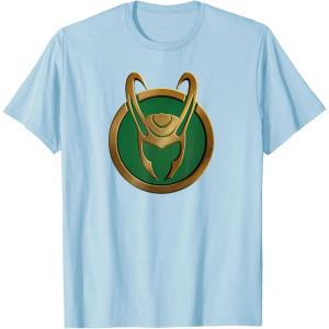 imageMarvel Loki Series Icon TShirtBaby Blue