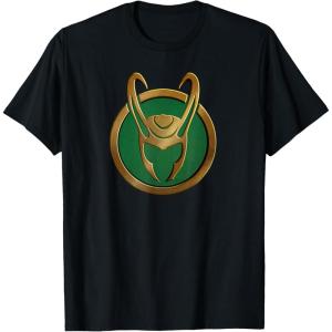 imageMarvel Loki Series Icon TShirtBlack