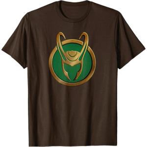 imageMarvel Loki Series Icon TShirtBrown