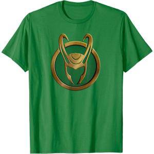 imageMarvel Loki Series Icon TShirtKelly Green