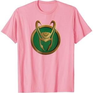 imageMarvel Loki Series Icon TShirtPink