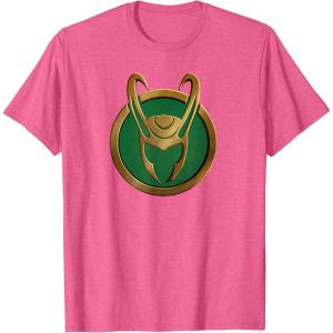 imageMarvel Loki Series Icon TShirtPink Heather