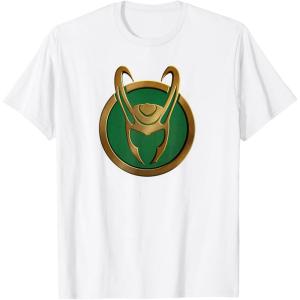 imageMarvel Loki Series Icon TShirtWhite