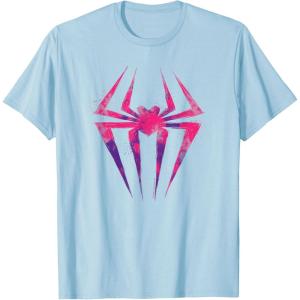 imageMarvel SpiderMan Across the SpiderVerse SpiderGwen Icon TShirtBaby Blue