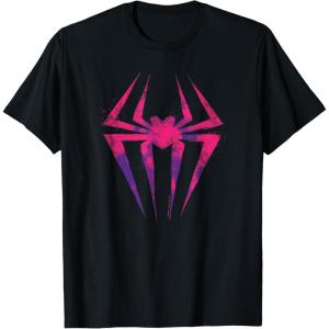 imageMarvel SpiderMan Across the SpiderVerse SpiderGwen Icon TShirtBlack
