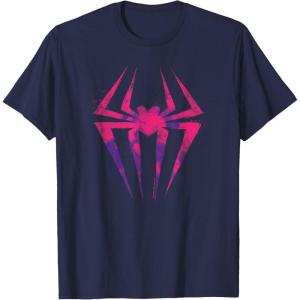 imageMarvel SpiderMan Across the SpiderVerse SpiderGwen Icon TShirtNavy Blue