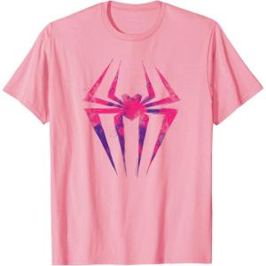 imageMarvel SpiderMan Across the SpiderVerse SpiderGwen Icon TShirtPink