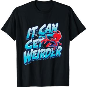 imageMarvel SpiderMan Into the SpiderVerse Peter Porker TShirt TShirtBlack