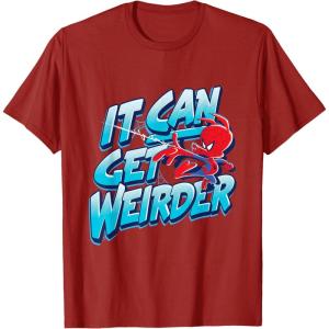 imageMarvel SpiderMan Into the SpiderVerse Peter Porker TShirt TShirtCranberry Red