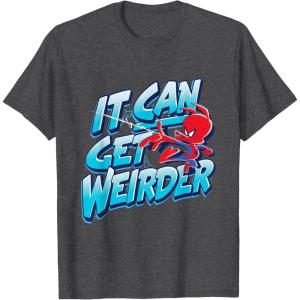 imageMarvel SpiderMan Into the SpiderVerse Peter Porker TShirt TShirtDark Heather Grey