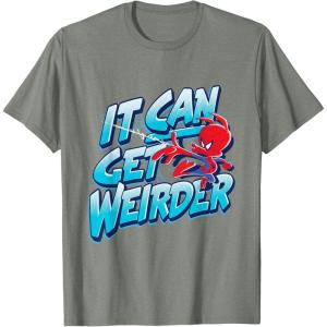 imageMarvel SpiderMan Into the SpiderVerse Peter Porker TShirt TShirtOlive Heather
