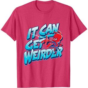 imageMarvel SpiderMan Into the SpiderVerse Peter Porker TShirt TShirtRed Heather