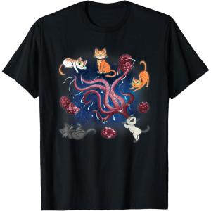 imageMarvel Studios The Marvels Goose ampamp Flerkittens in Space Cute TShirtBlack